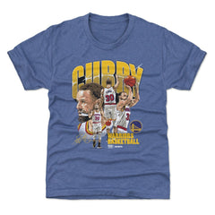 Stephen Curry Golden State Warriors 500 Level Youth Collage T-Shirt