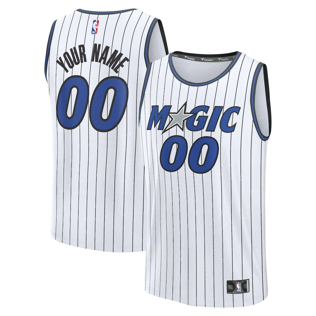 Fanatics Orlando Magic Fast Break Replica Custom Jersey