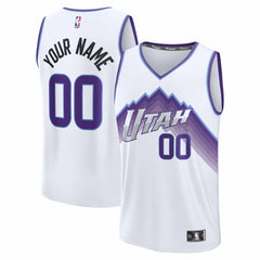 Fanatics Utah Jazz Fast Break Replica Custom Jersey