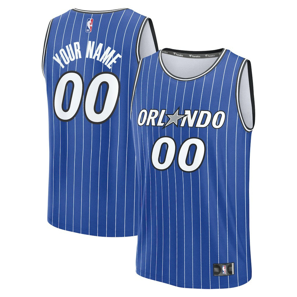 Fanatics Orlando Magic Youth Fast Break Replica Custom Jersey