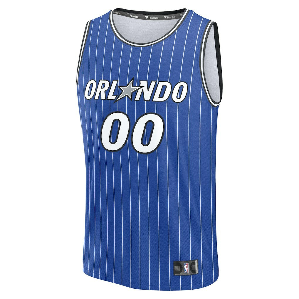 Fanatics Orlando Magic Youth Fast Break Replica Custom Jersey