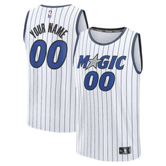 Fanatics Orlando Magic Youth Fast Break Replica Custom Jersey
