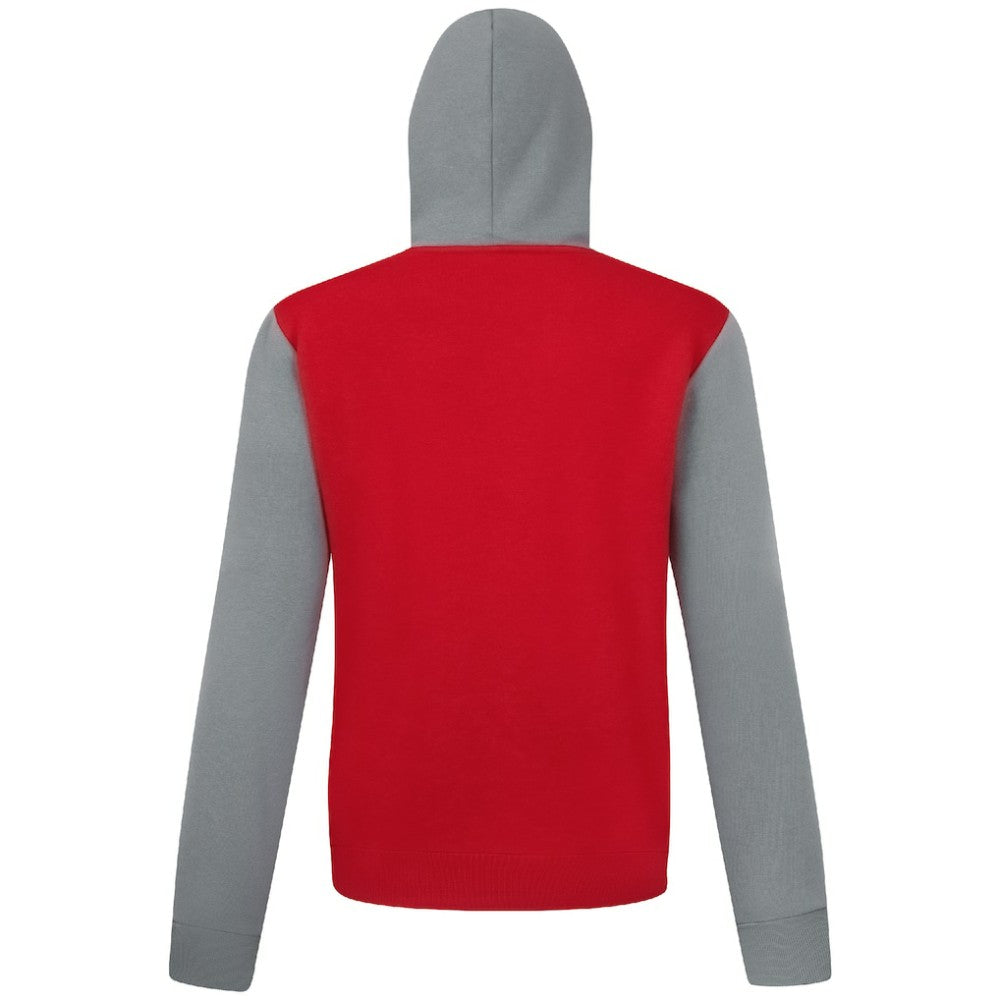 Red Texas Rangers Levelwear Throwback Ultimate Banner Arch Hoodie