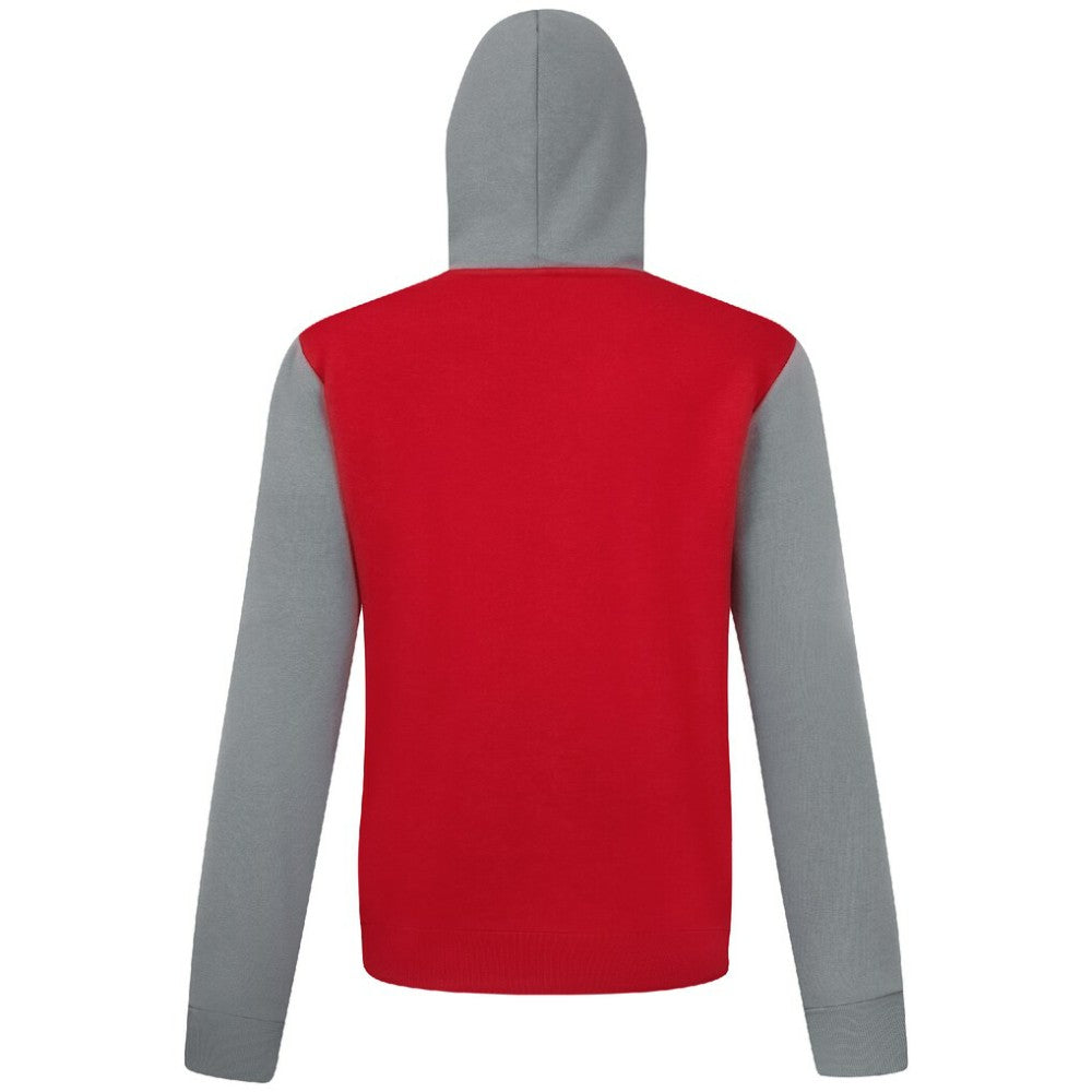 Red Cincinnati Reds Levelwear Throwback Ultimate Banner Arch Hoodie