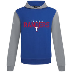 Royal Texas Rangers Levelwear Throwback Carve Ultimate Hoodie