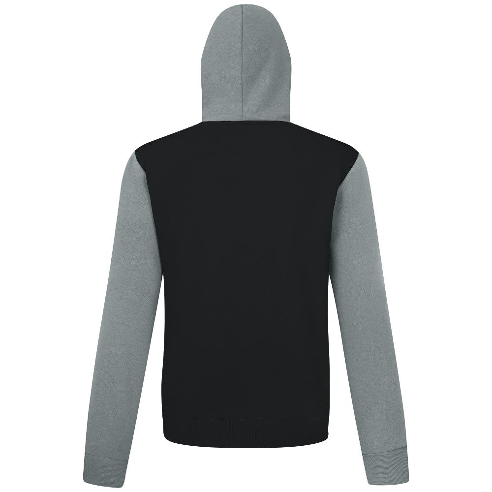 Black Miami Marlins Levelwear Throwback Carve Ultimate Hoodie