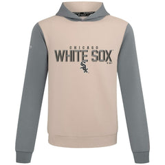 Sand Chicago White Sox Levelwear Throwback Carve Ultimate Hoodie