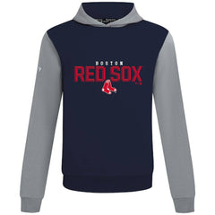 Navy Boston Red Sox Levelwear Throwback Carve Ultimate Hoodie