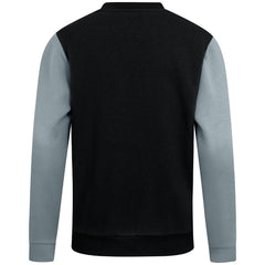 Black Miami Marlins Levelwear Throwback Ultimate Carve Sweatshirt