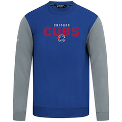 Royal Chicago Cubs Levelwear Throwback Ultimate Carve Sweatshirt