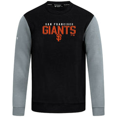Black San Francisco Giants Levelwear Throwback Ultimate Carve Sweatshirt