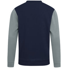 Navy Milwaukee Brewers Levelwear Throwback Ultimate Carve Sweatshirt
