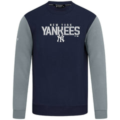 Navy New York Yankees Levelwear Throwback Ultimate Carve Sweatshirt