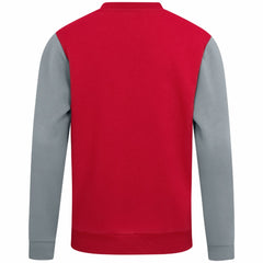 Red Los Angeles Angels Levelwear Throwback Ultimate Carve Sweatshirt