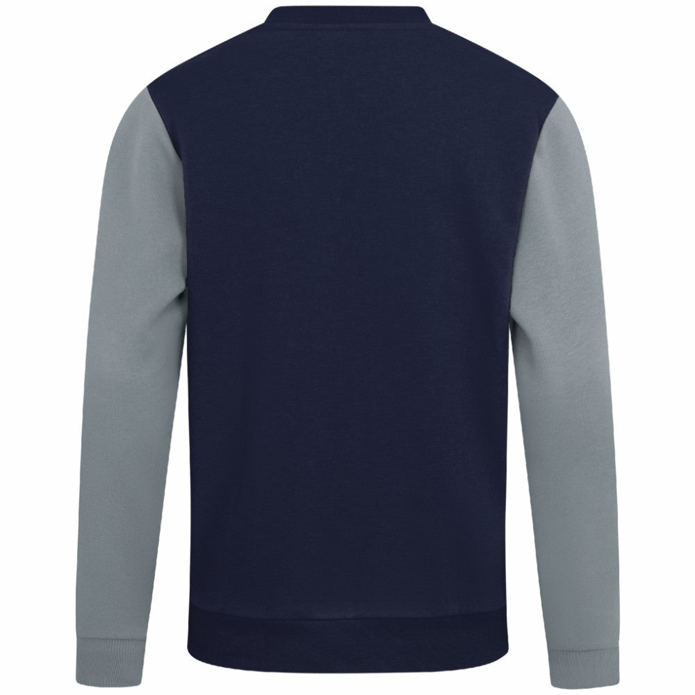 Navy Toronto Blue Jays Levelwear Throwback Ultimate Carve Sweatshirt