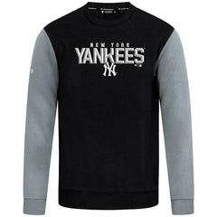 Black New York Yankees Levelwear Throwback Ultimate Carve Sweatshirt