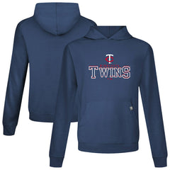 Navy Minnesota Twins Levelwear Relay Journey Pullover Hoodie
