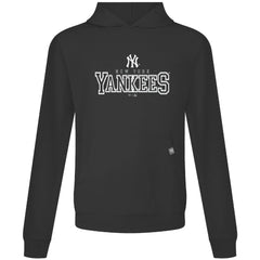 Black New York Yankees Levelwear Relay Journey Pullover Hoodie