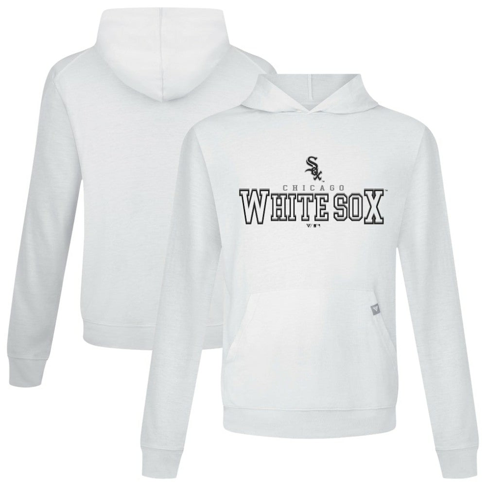 White Chicago White Sox Levelwear Relay Journey Pullover Hoodie
