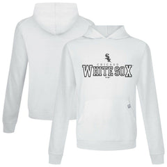White Chicago White Sox Levelwear Relay Journey Pullover Hoodie