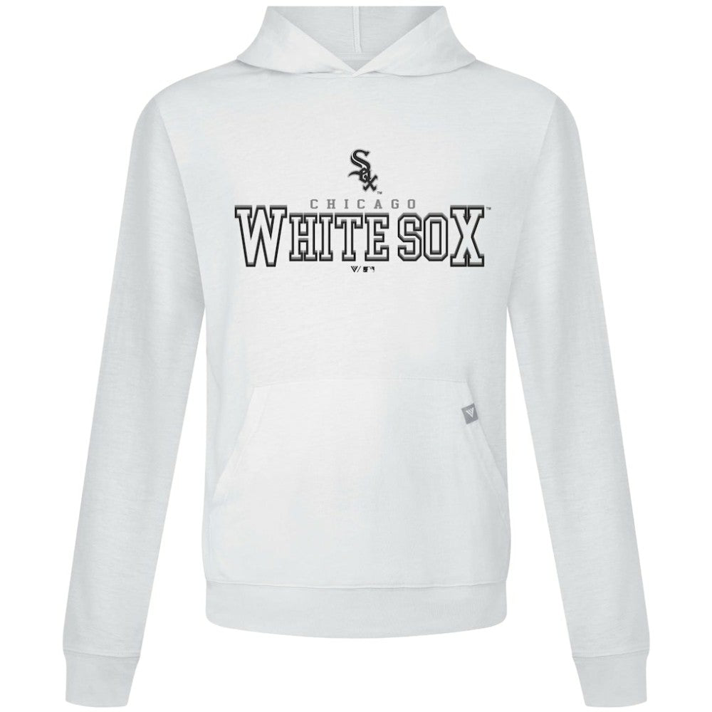 White Chicago White Sox Levelwear Relay Journey Pullover Hoodie