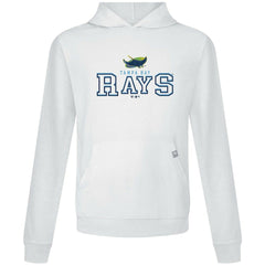 White Tampa Bay Rays Levelwear Relay Journey Pullover Hoodie