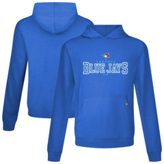 Royal Toronto Blue Jays Levelwear Relay Journey Pullover Hoodie