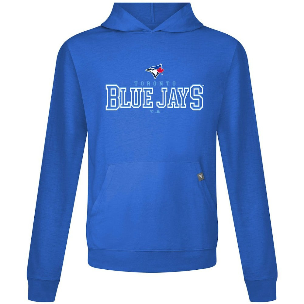 Royal Toronto Blue Jays Levelwear Relay Journey Pullover Hoodie