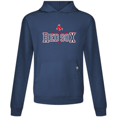 Navy Boston Red Sox Levelwear Relay Journey Pullover Hoodie