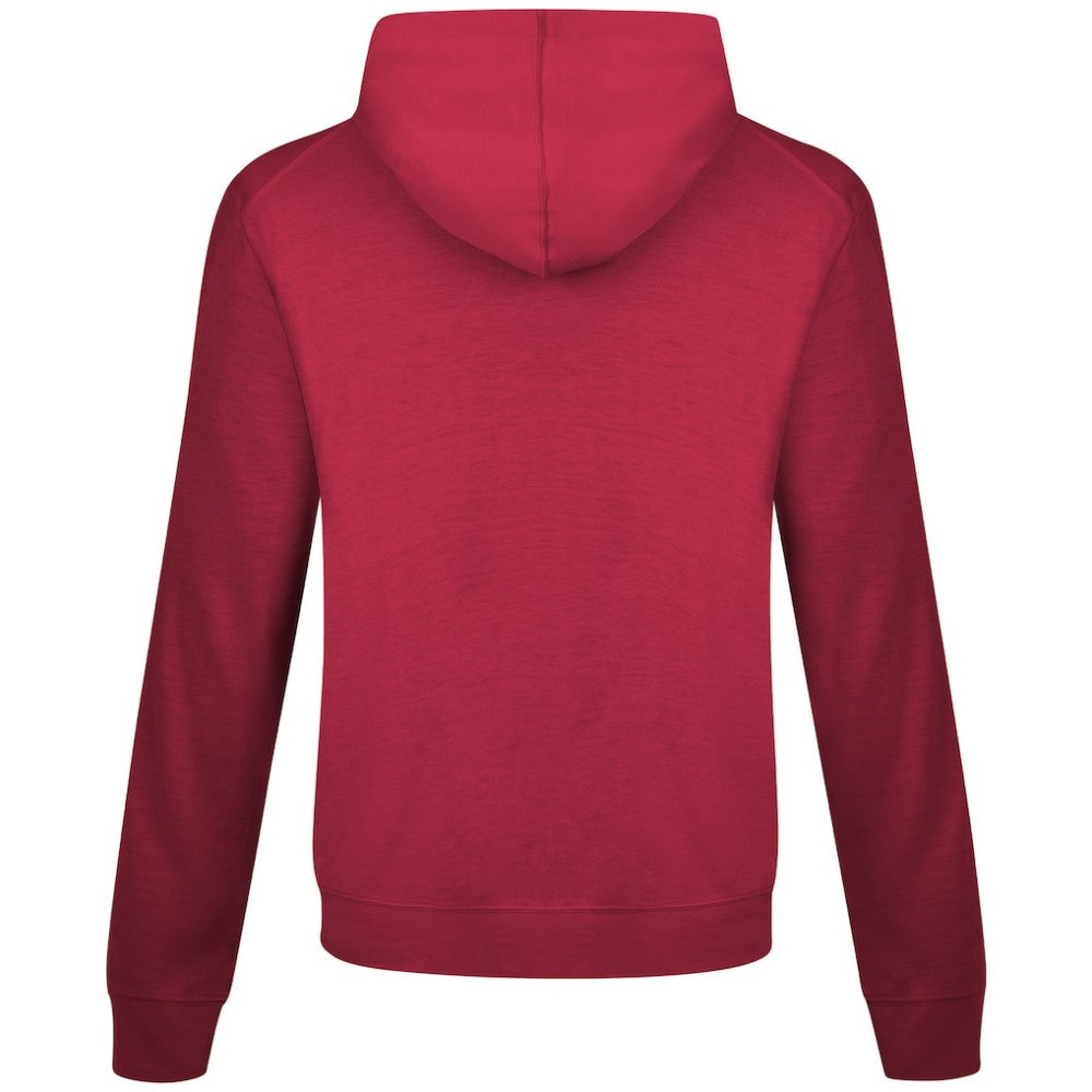 Red Minnesota Twins Levelwear Relay Journey Pullover Hoodie
