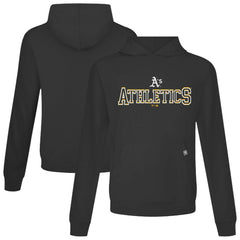 Black Athletics Levelwear Relay Journey Pullover Hoodie