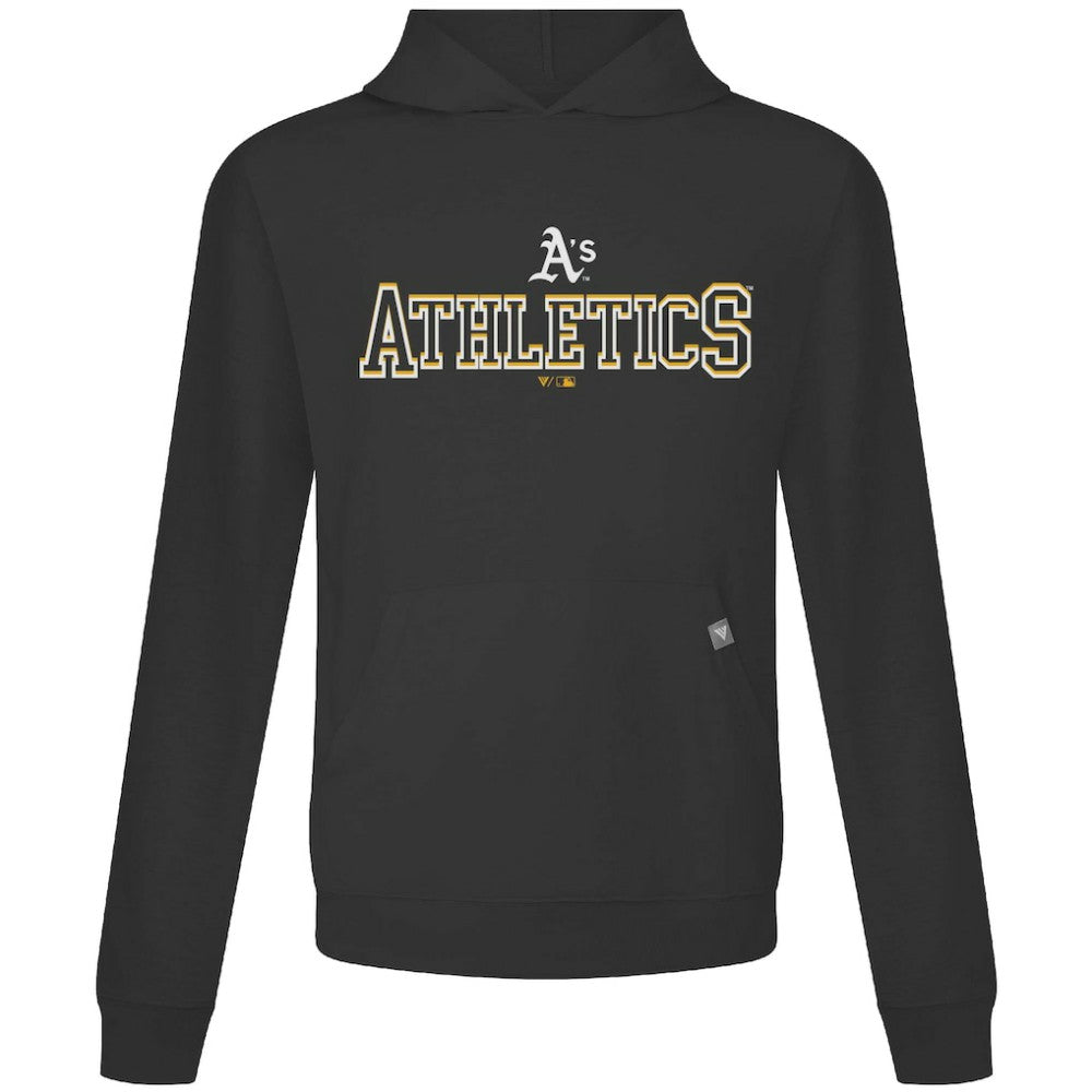 Black Athletics Levelwear Relay Journey Pullover Hoodie