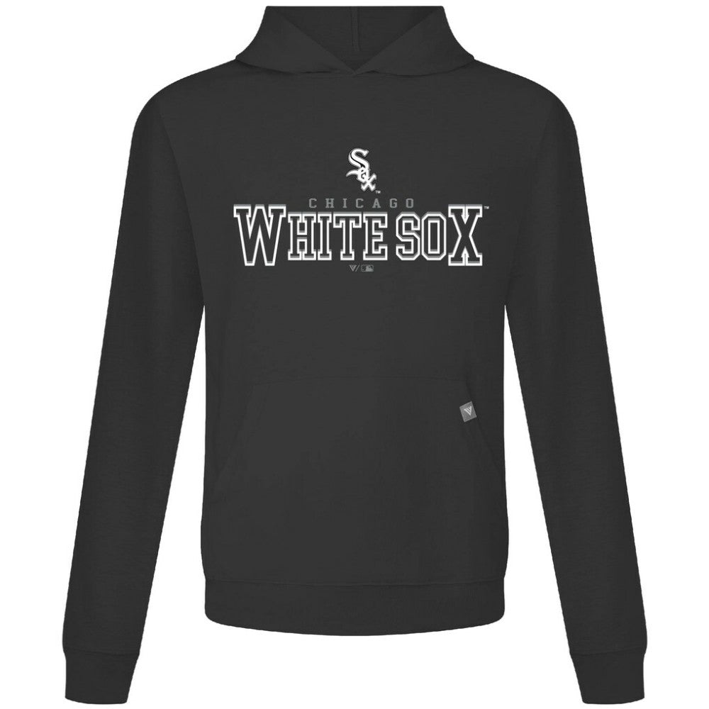 Black Chicago White Sox Levelwear Relay Journey Pullover Hoodie