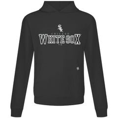 Black Chicago White Sox Levelwear Relay Journey Pullover Hoodie