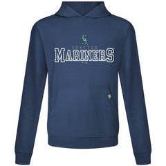 Navy Seattle Mariners Levelwear Relay Journey Pullover Hoodie