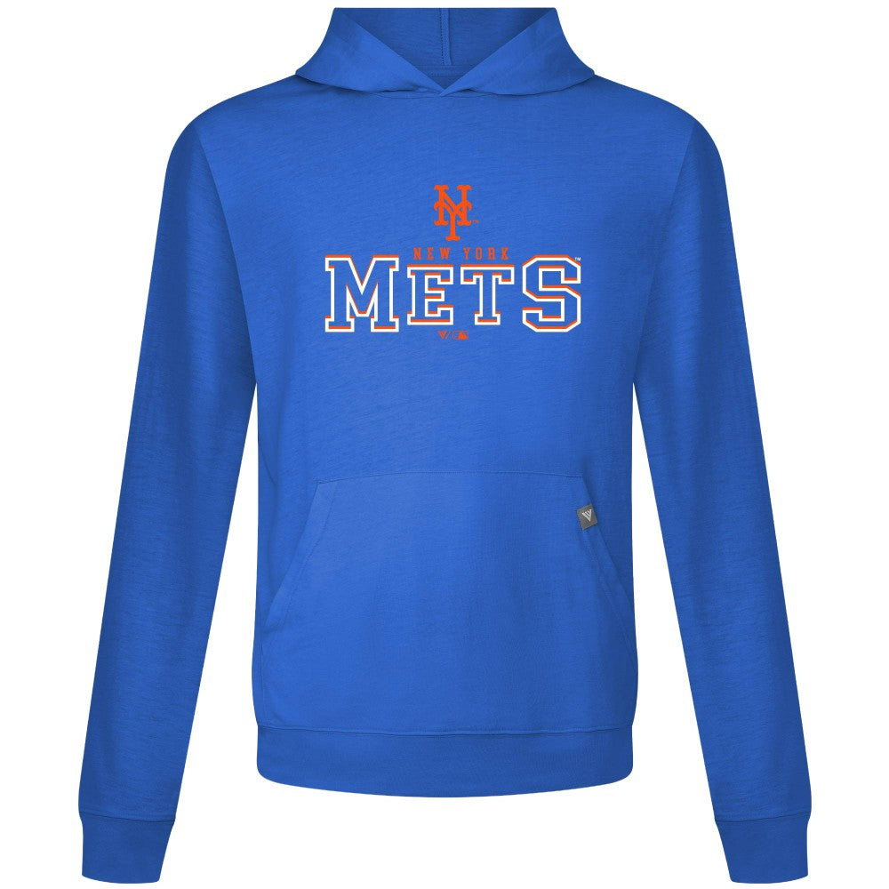 Royal New York Mets Levelwear Relay Journey Pullover Hoodie