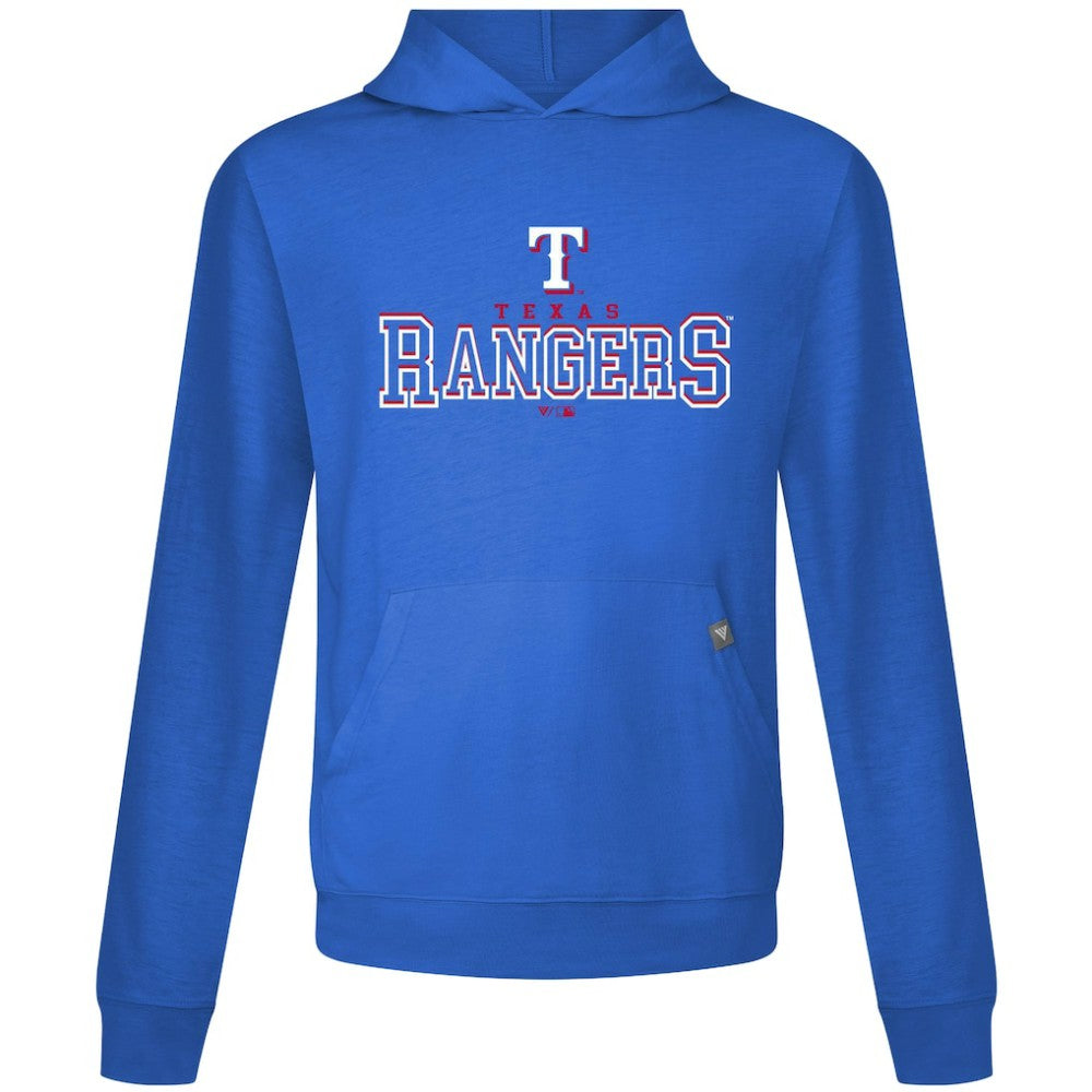 Royal Texas Rangers Levelwear Relay Journey Pullover Hoodie