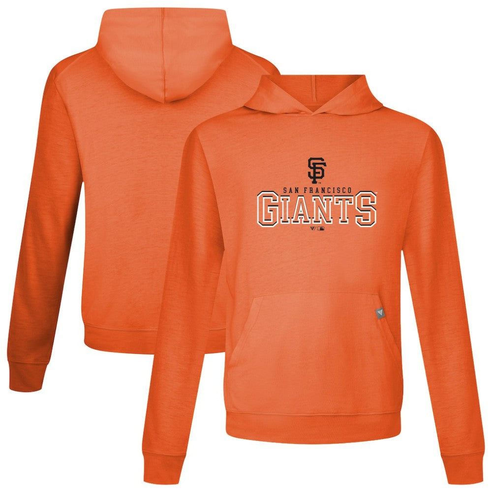Orange San Francisco Giants Levelwear Relay Journey Pullover Hoodie