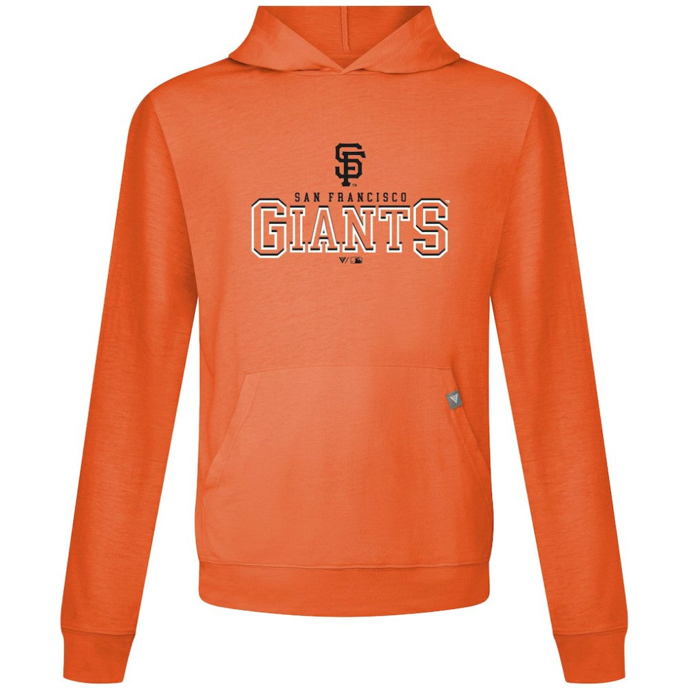 Orange San Francisco Giants Levelwear Relay Journey Pullover Hoodie
