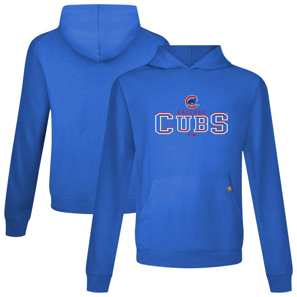 Royal Chicago Cubs Levelwear Relay Journey Pullover Hoodie