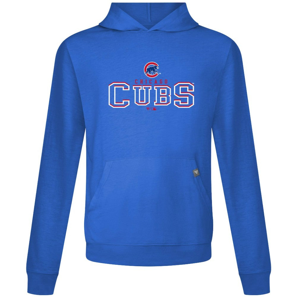 Royal Chicago Cubs Levelwear Relay Journey Pullover Hoodie