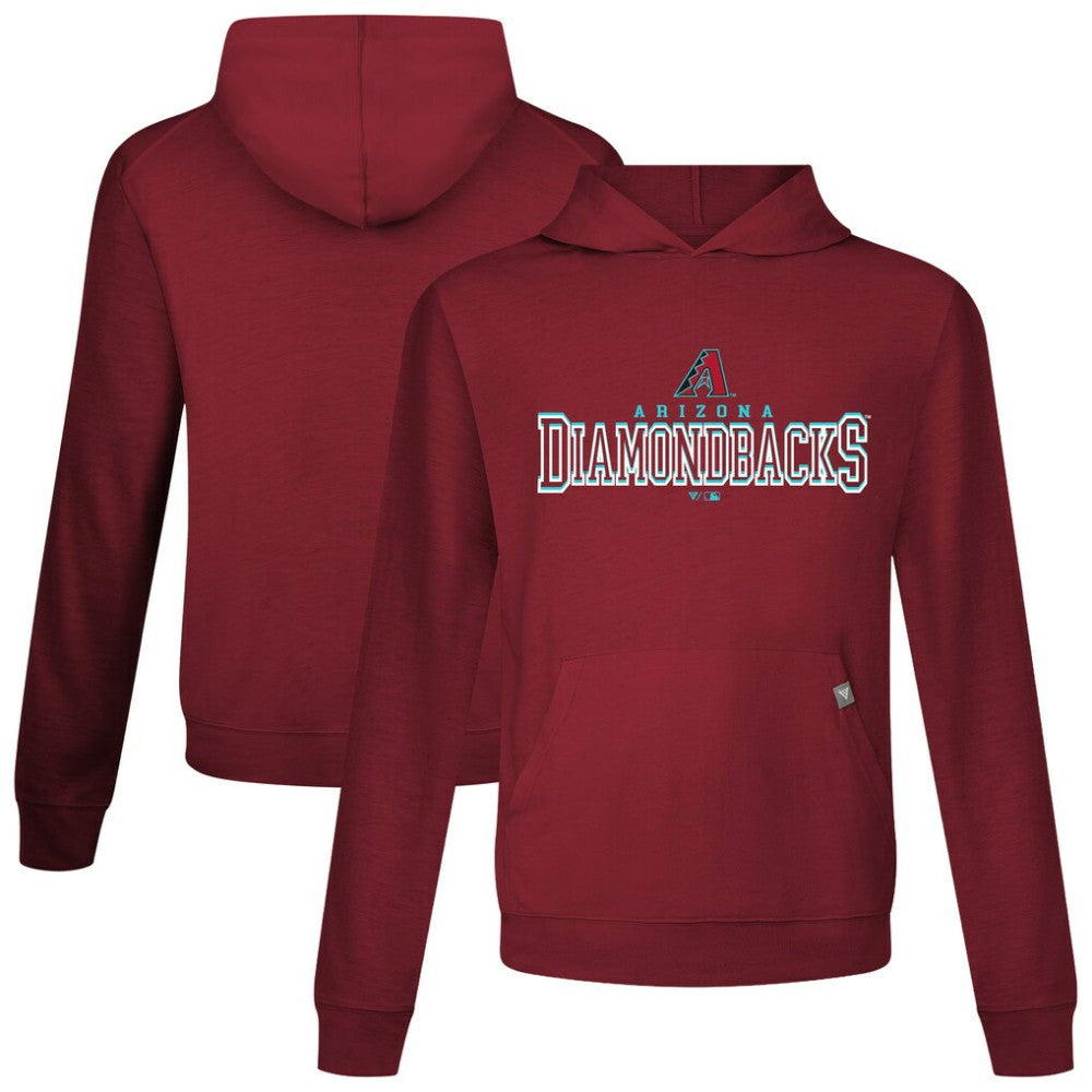 Cardinal Arizona Diamondbacks Levelwear Relay Journey Pullover Hoodie