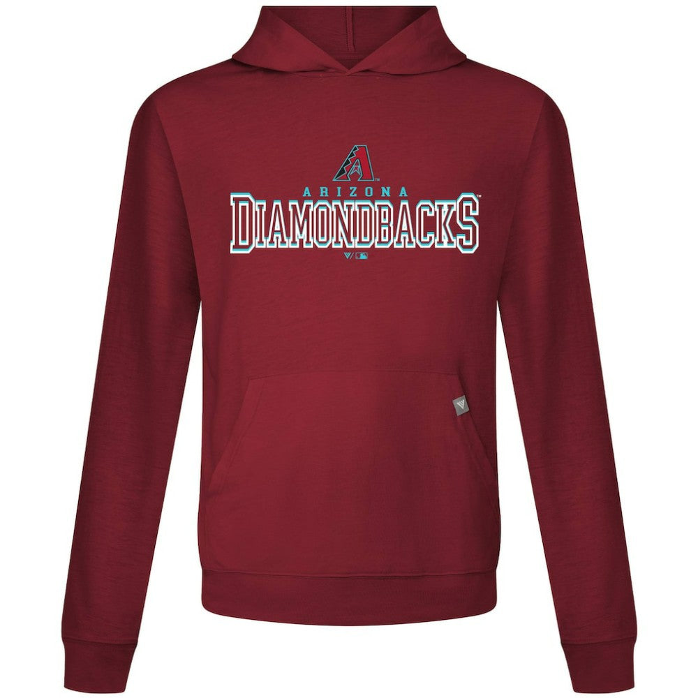 Cardinal Arizona Diamondbacks Levelwear Relay Journey Pullover Hoodie
