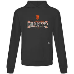Black San Francisco Giants Levelwear Relay Journey Pullover Hoodie