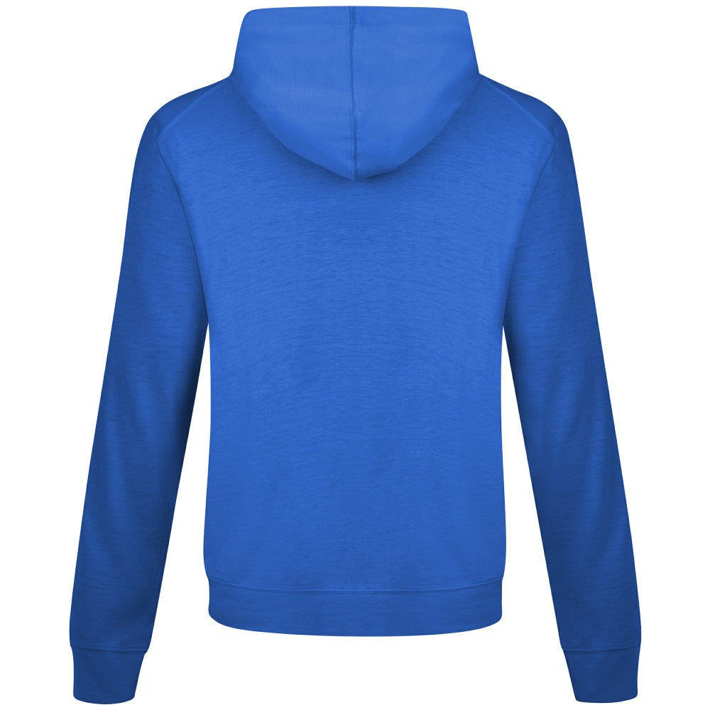 Royal New York Mets Levelwear Relay Banner Arch Pullover Hoodie