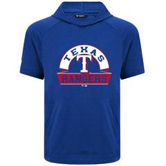 Royal Texas Rangers Levelwear Phase Banner Arch Hoodie T-Shirt