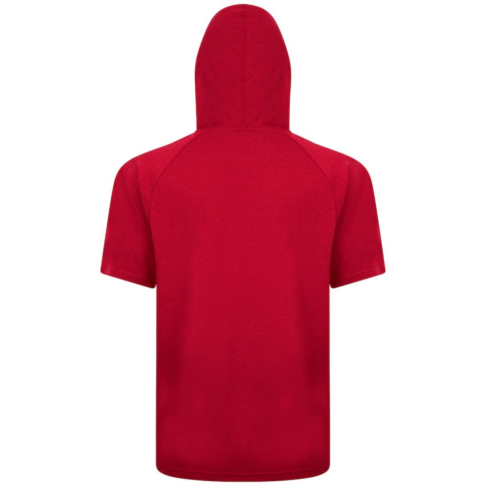 Red Texas Rangers Levelwear Phase Banner Arch Hoodie T-Shirt