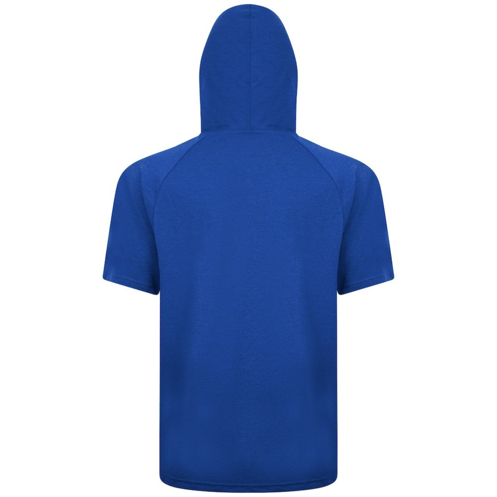 Royal Philadelphia Phillies Levelwear Phase Banner Arch Hoodie T-Shirt