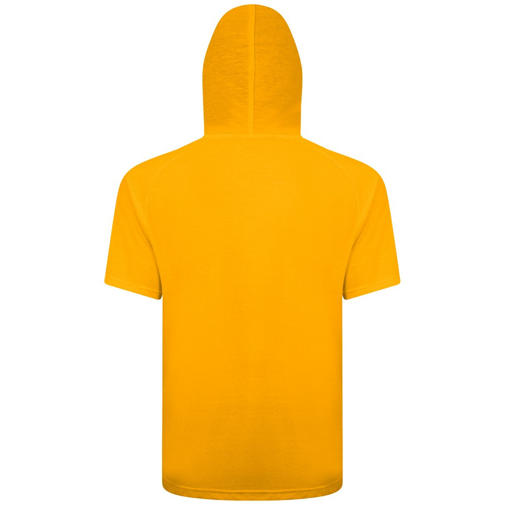 Gold Milwaukee Brewers Levelwear Phase Banner Arch Hoodie T-Shirt