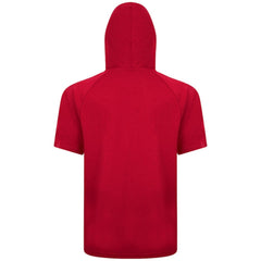 Red Washington Nationals Levelwear Phase Banner Arch Hoodie T-Shirt